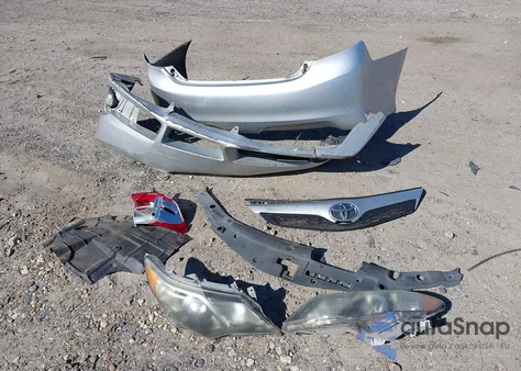 2013 Toyota Camry Se V6 from USA, damaged, VIN 4T1BK1FK6DU531425